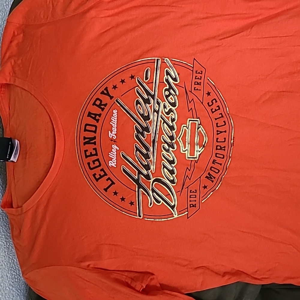 Womens Harley long sleeve tshirt